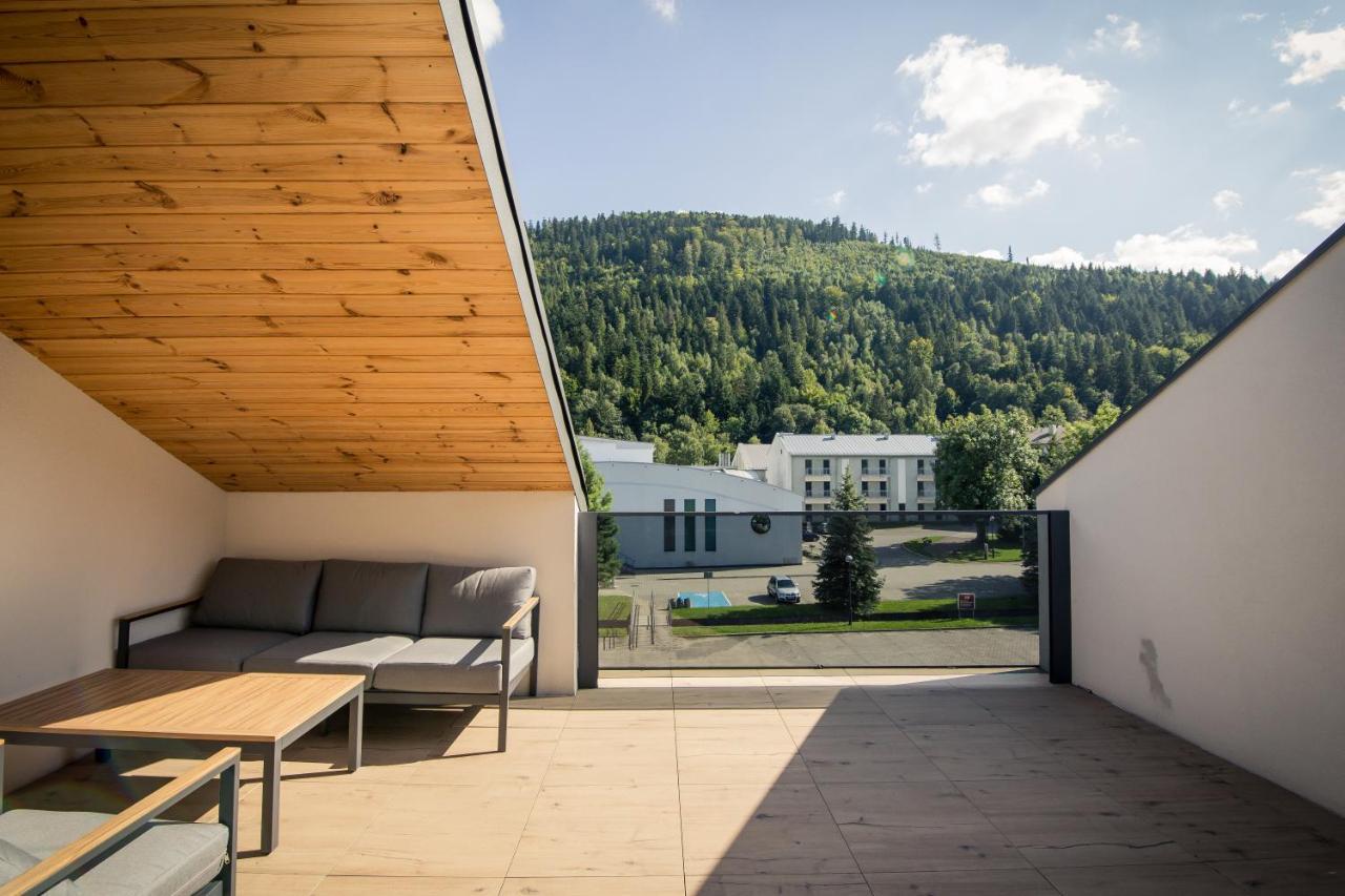 Apartview Plazowa Residence Szczyrk By Rent Like Home Exterior photo