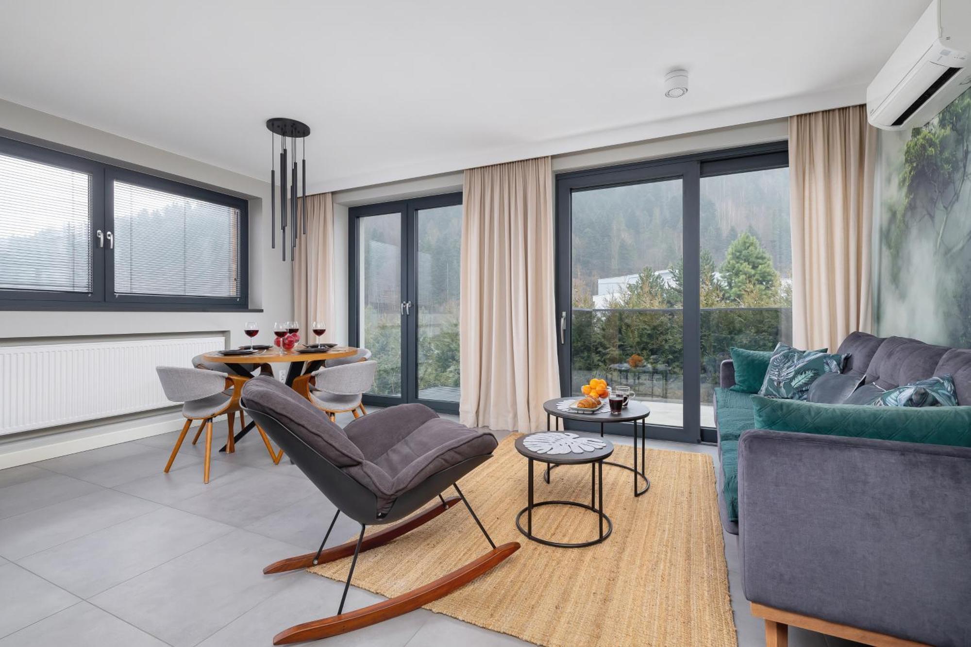 Apartview Plazowa Residence Szczyrk By Rent Like Home Exterior photo